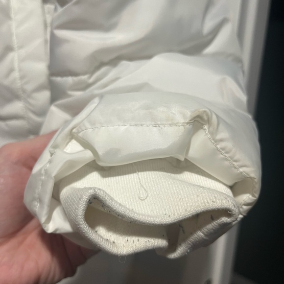 Sebby white puffer jacket - Picture 4 of 7